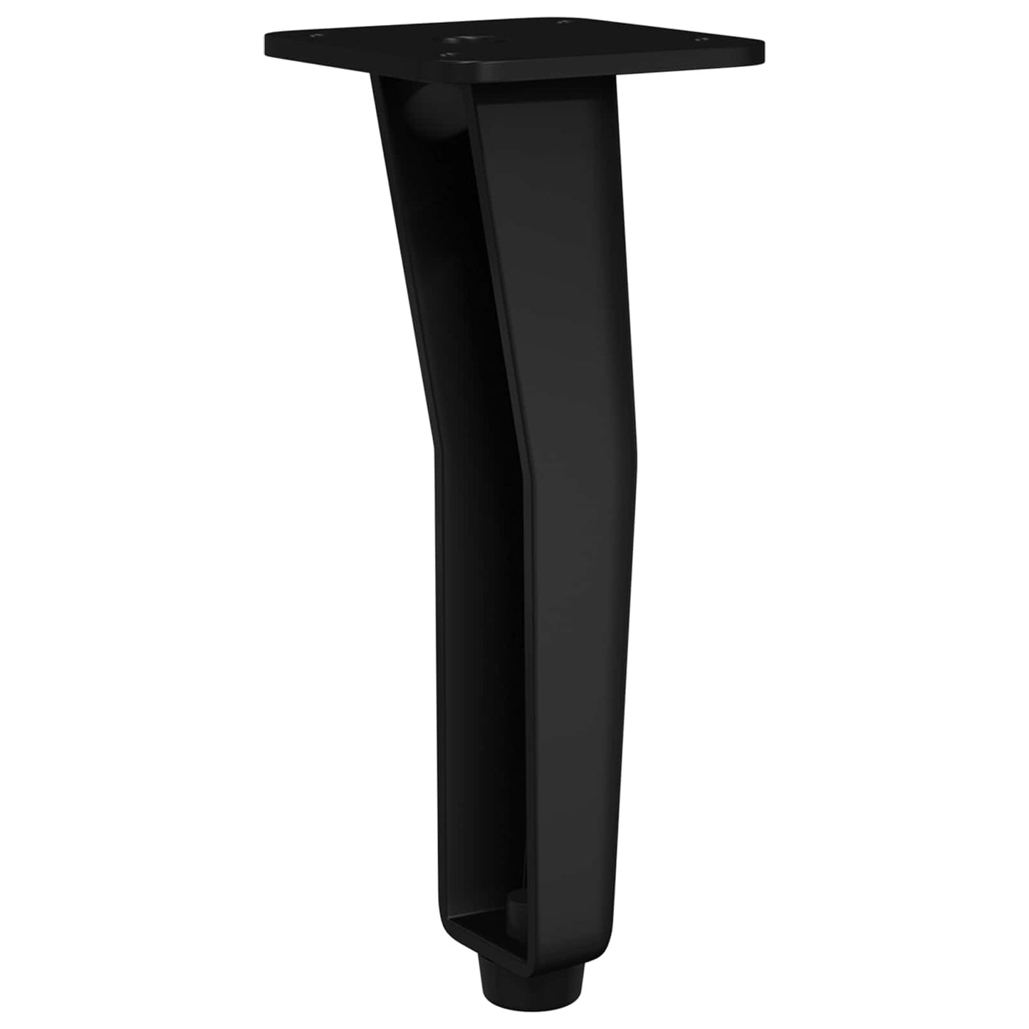 Standing Feet 12 pcs Black 40 x 40 x 100 mm Iron