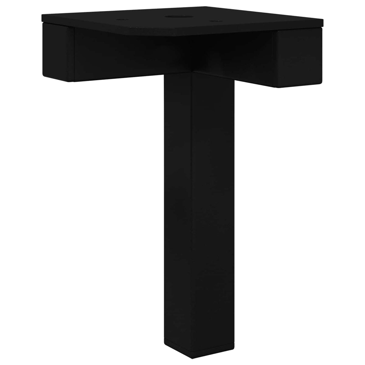 Standing Feet 2 pcs Black 57 x 57 x 100 mm Iron