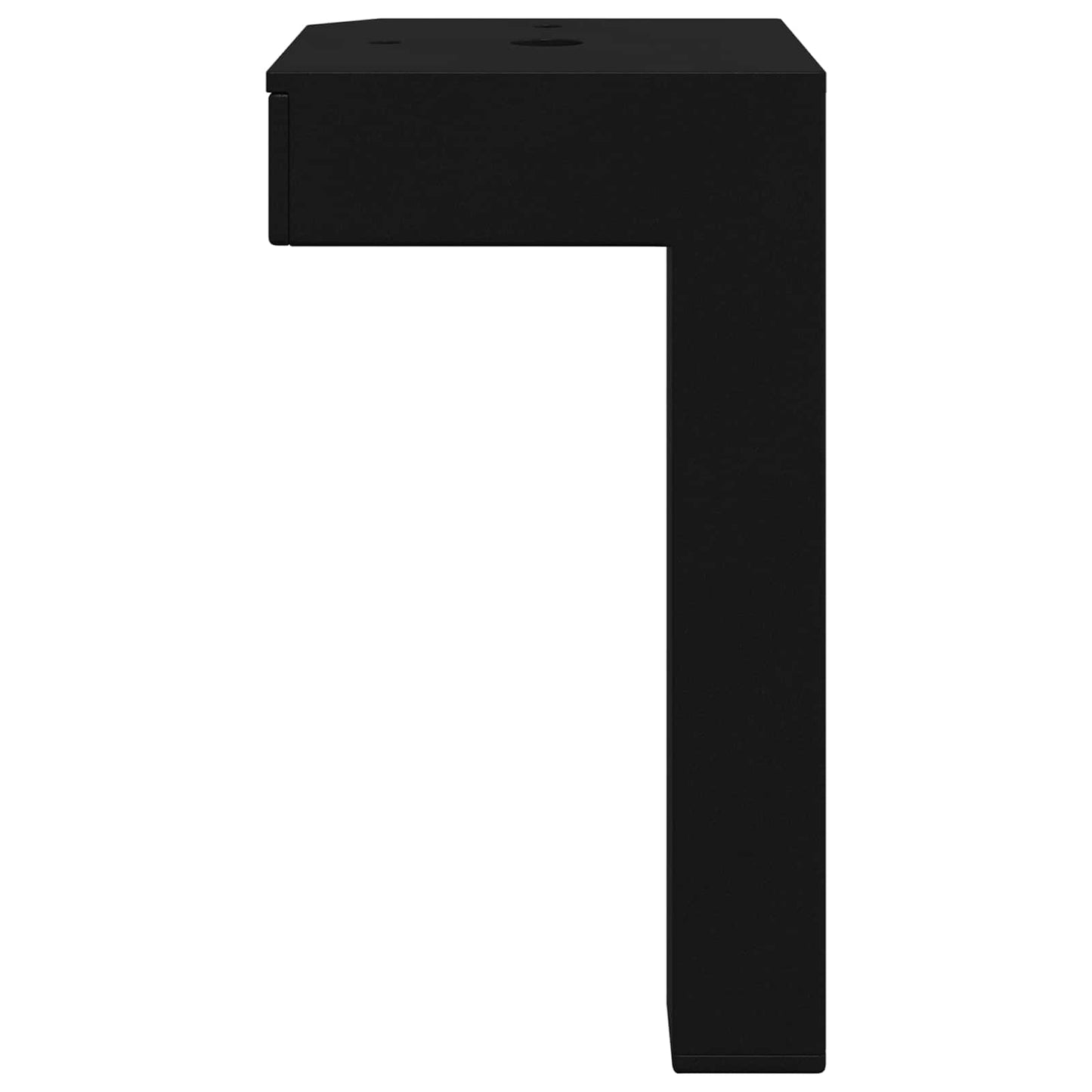 Standing Feet 12 pcs Black 57 x 57 x 100 mm Iron