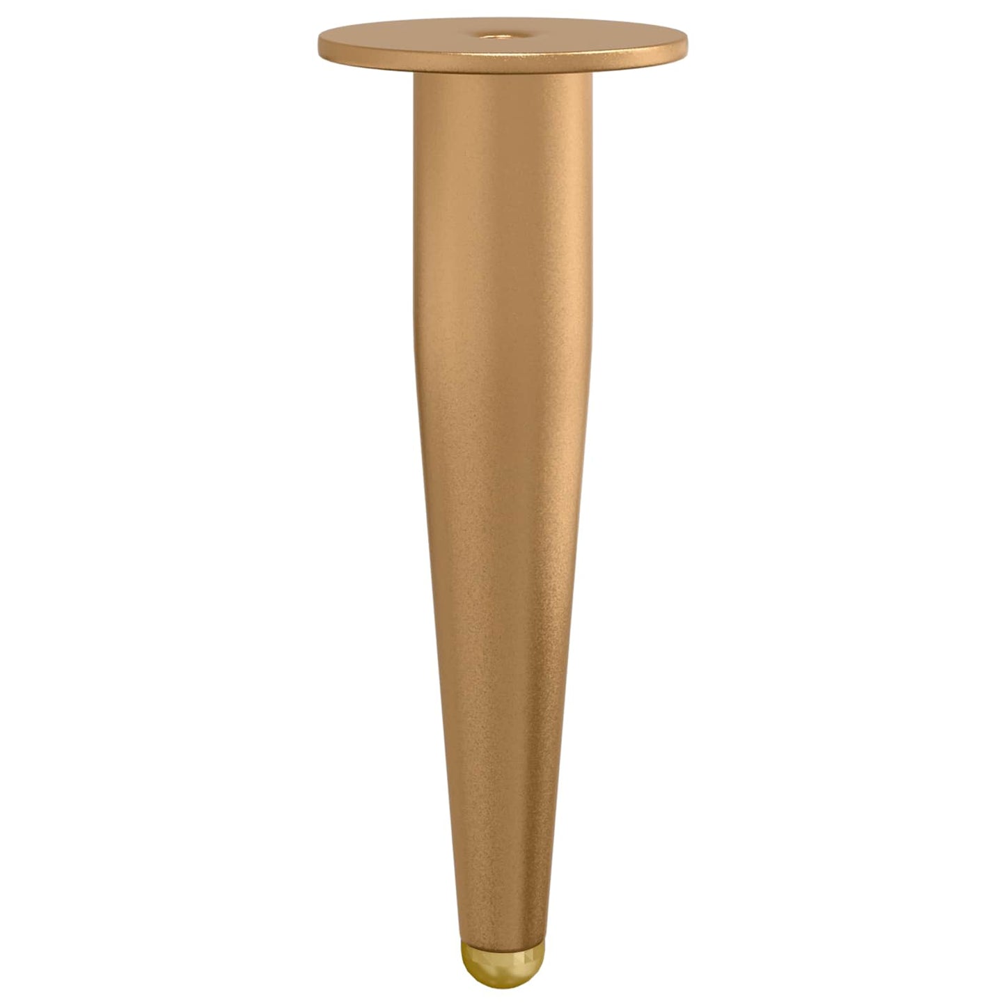 Standing Feet 12 pcs Gold 98 x 40 mm Iron