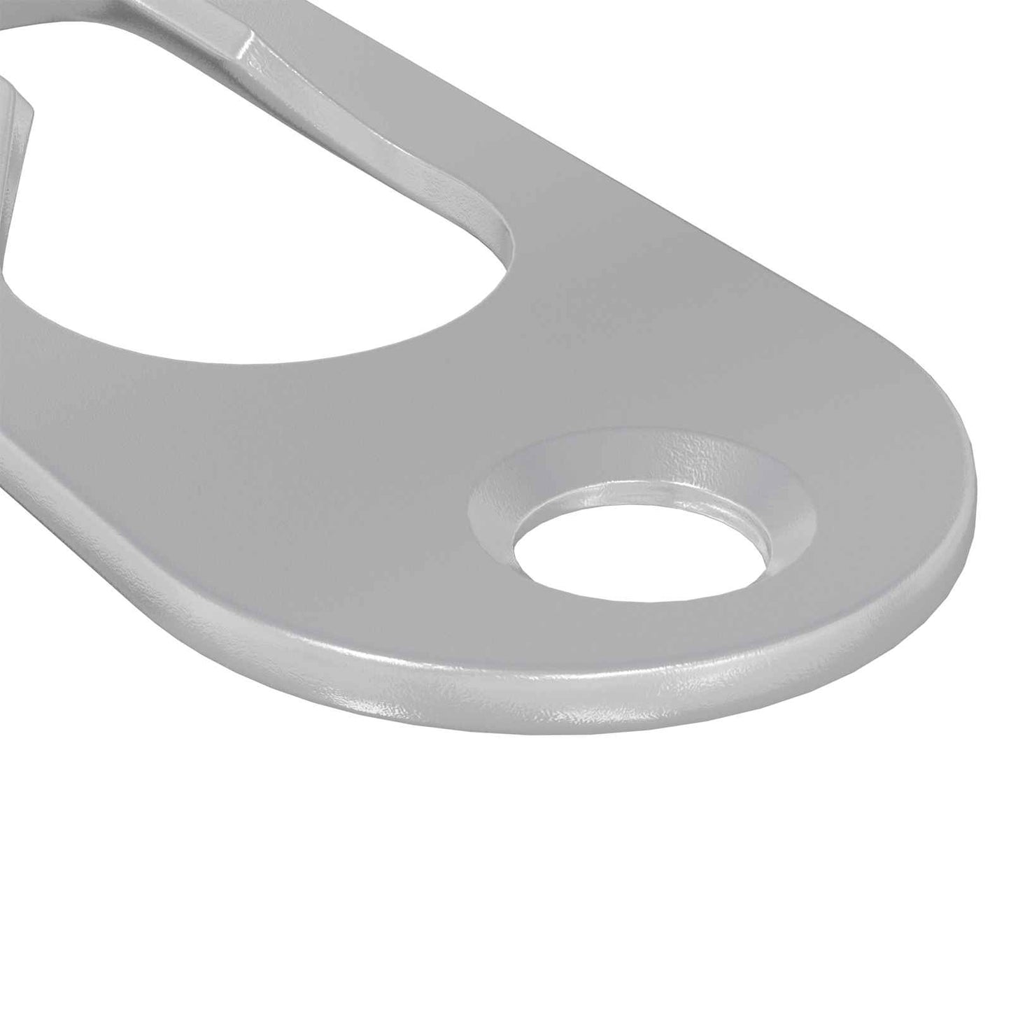 Keyhole Hanger 3673 pcs Silver 45 x 16 x 3.5 mm Iron