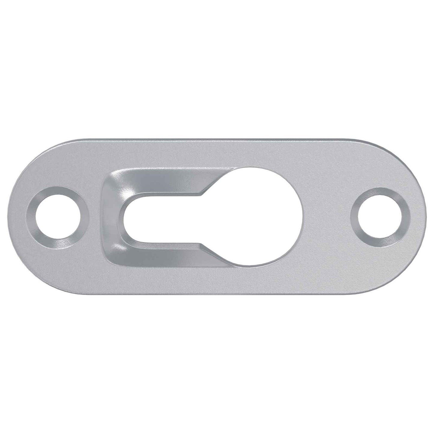 Keyhole Hanger 3673 pcs Silver 45 x 16 x 3.5 mm Iron