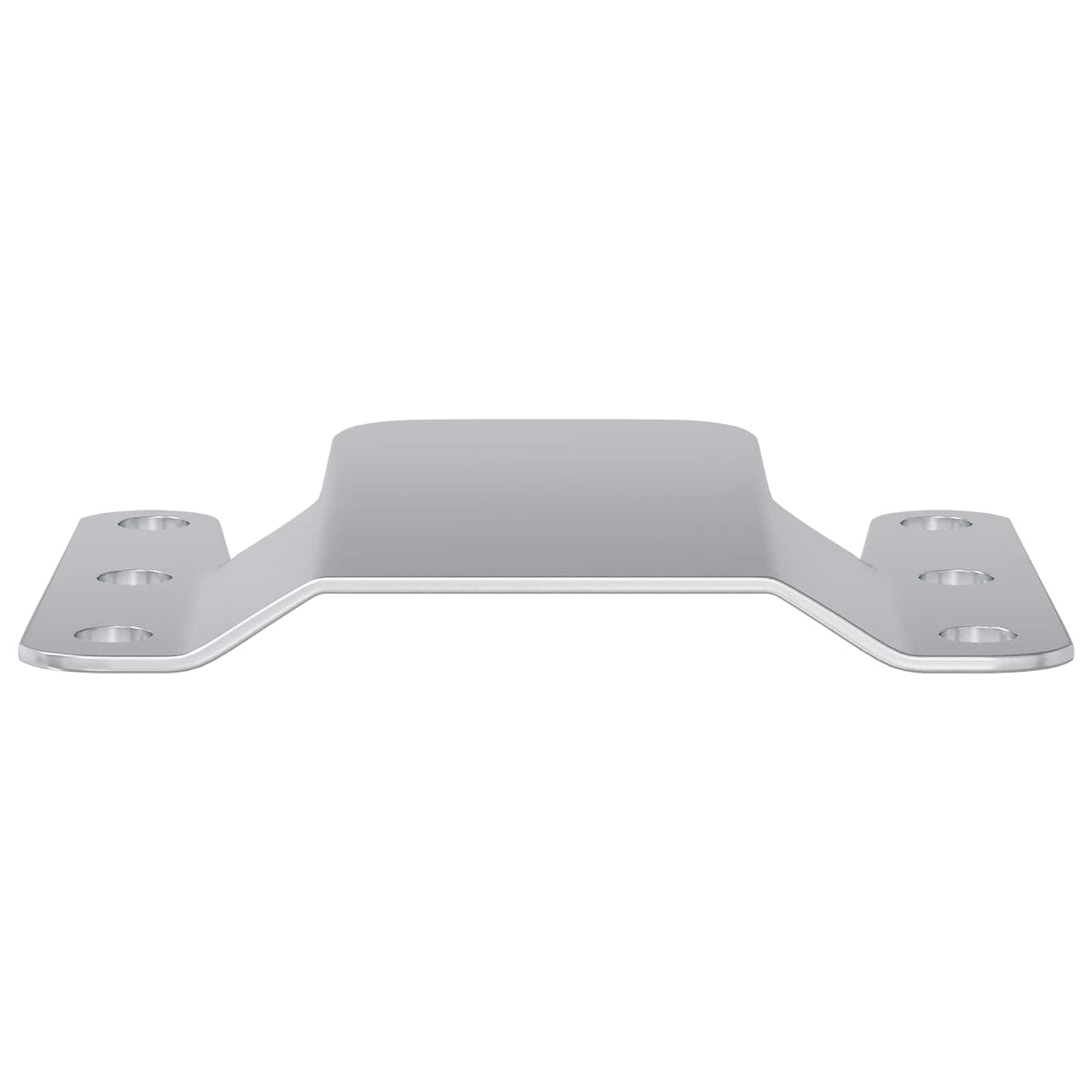 Flush Mount Bracket 419 pcs Silver 75 x 66 x 1.4 mm Steel