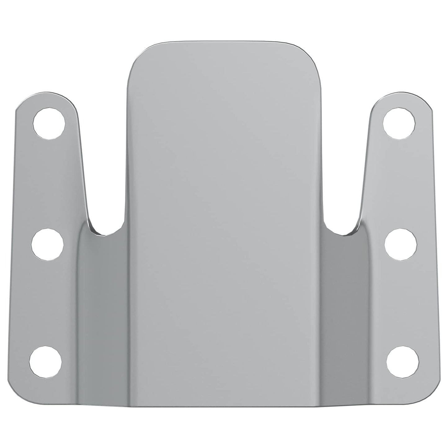 Flush Mount Bracket 419 pcs Silver 75 x 66 x 1.4 mm Steel