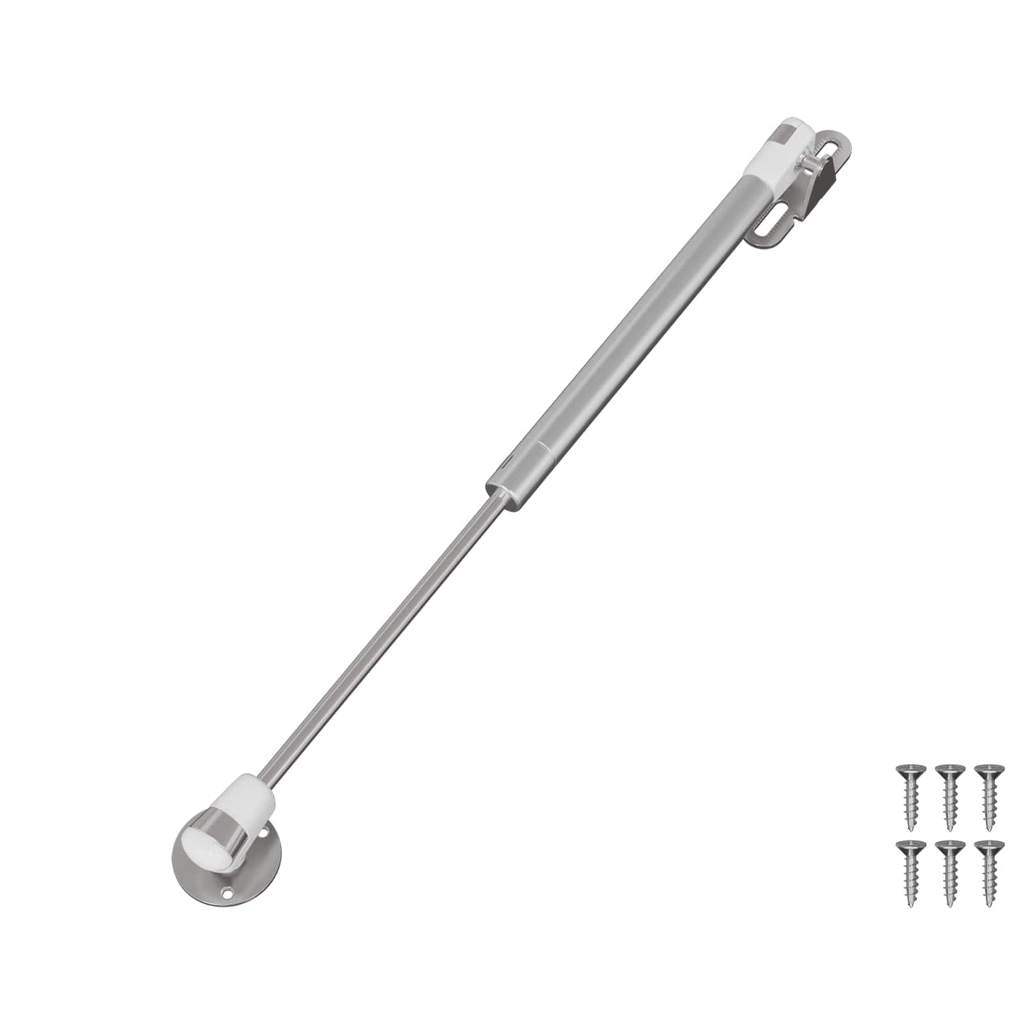Hydraulic Gas Spring 12 pcs Silver 280 x 17 x 16 mm