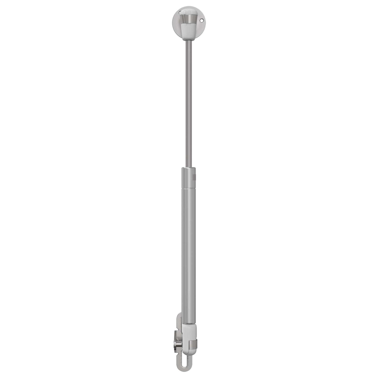 Hydraulic Gas Spring 12 pcs Silver 280 x 17 x 16 mm