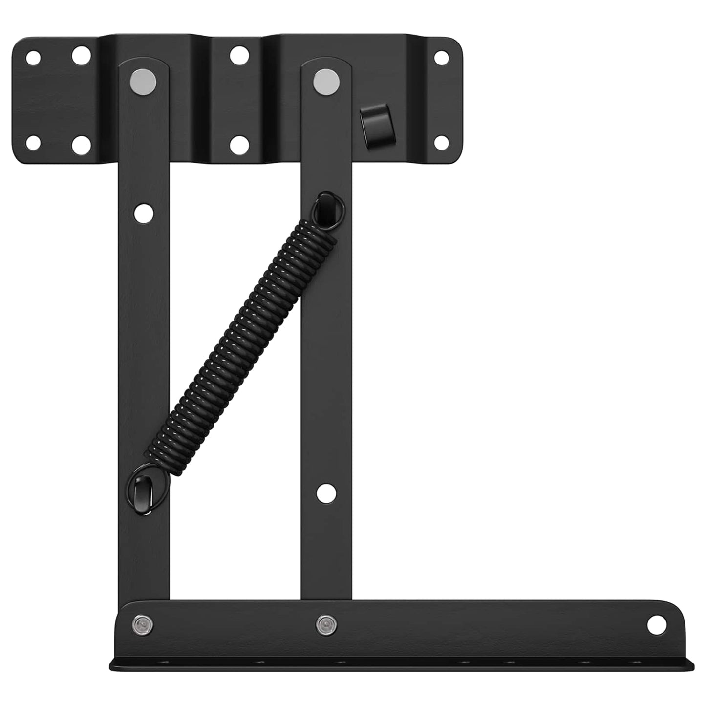 Bed Lift Mechanism 2 pcs Black 340 x 95 x 40 mm Iron