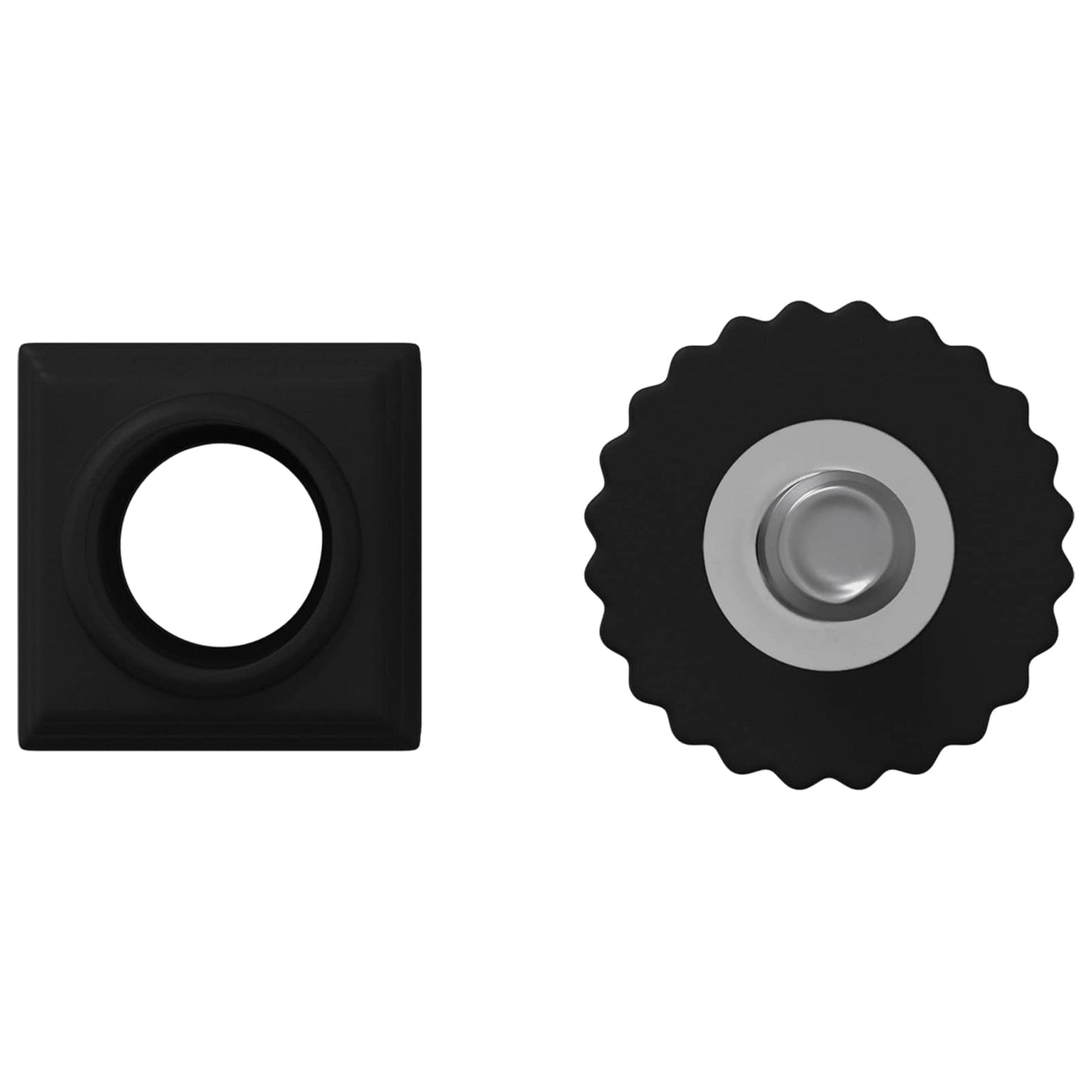 Furniture Levelers Adjustable 1895 pcs Black PP