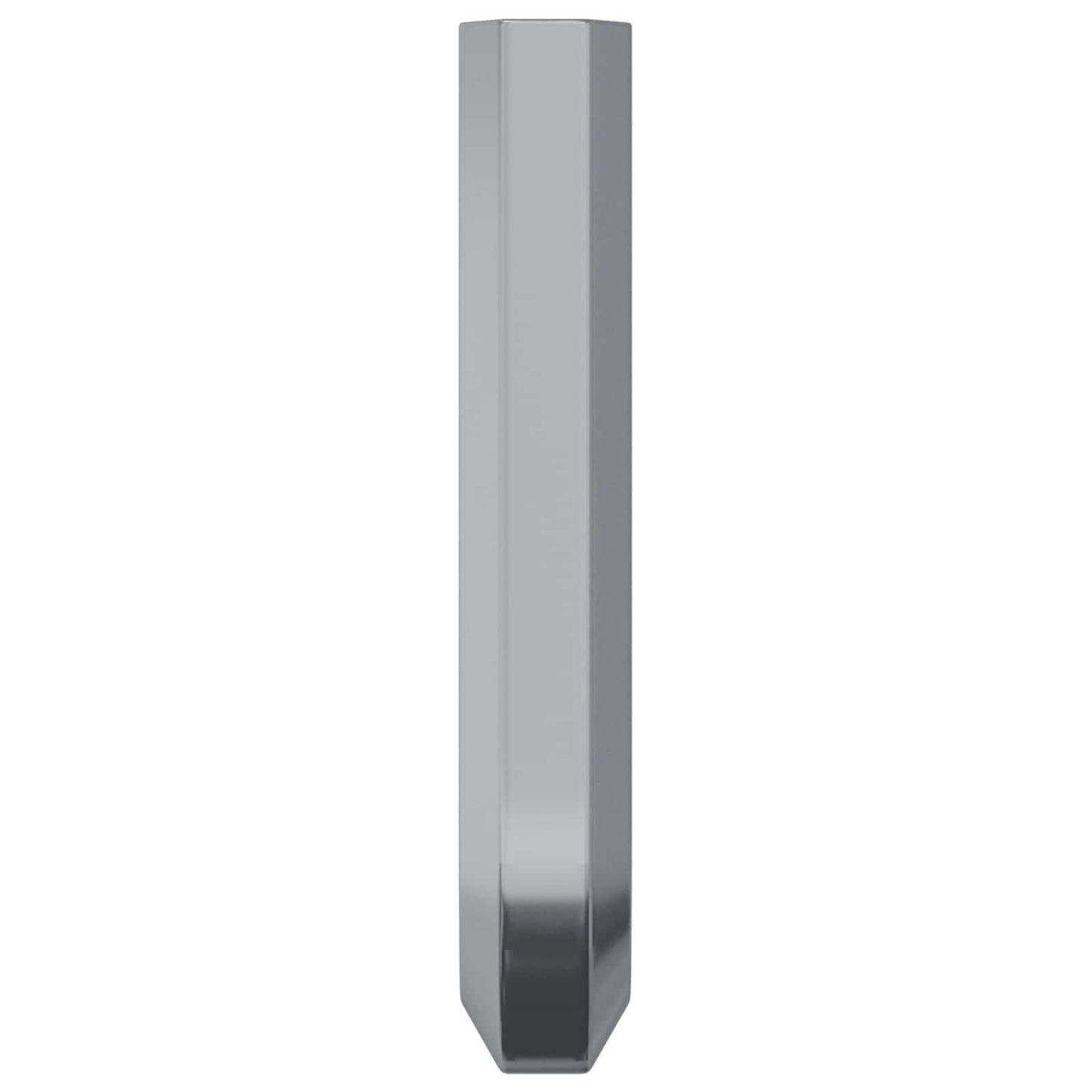 Hex Key 2118 pcs Silver 22 x 66 mm Steel