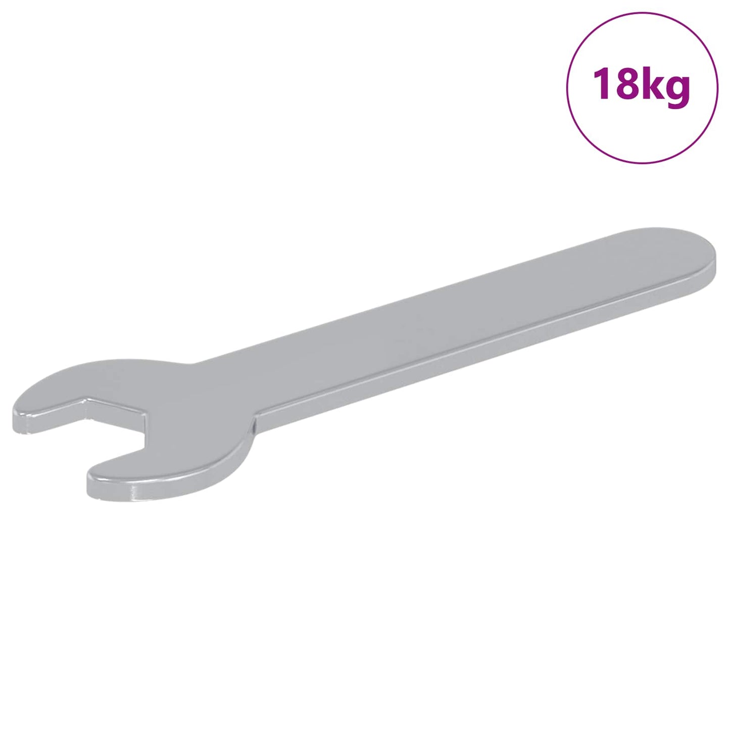 Spanner 2027 pcs Silver 10 mm Iron