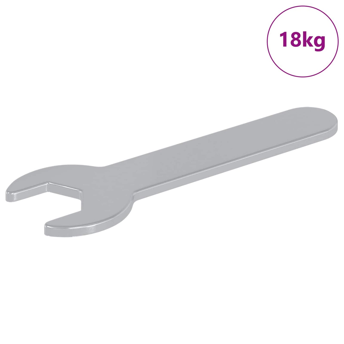 Spanner 1593 pcs Silver 13 mm Iron