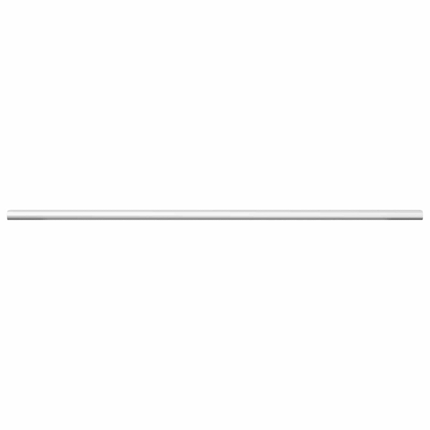 Closet Rod 12 pcs Silver 664 x 15 x 29 mm Aluminium Alloy