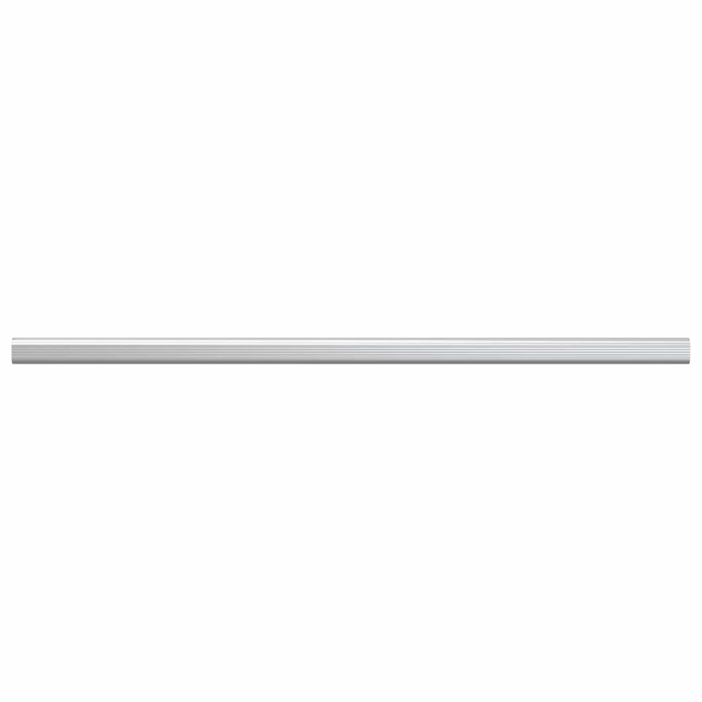 Closet Rod 12 pcs Silver 764 x 15 x 29 mm Aluminium Alloy