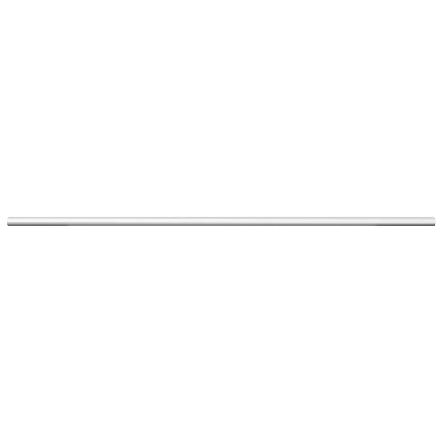 Closet Rod 12 pcs Silver 764 x 15 x 29 mm Aluminium Alloy
