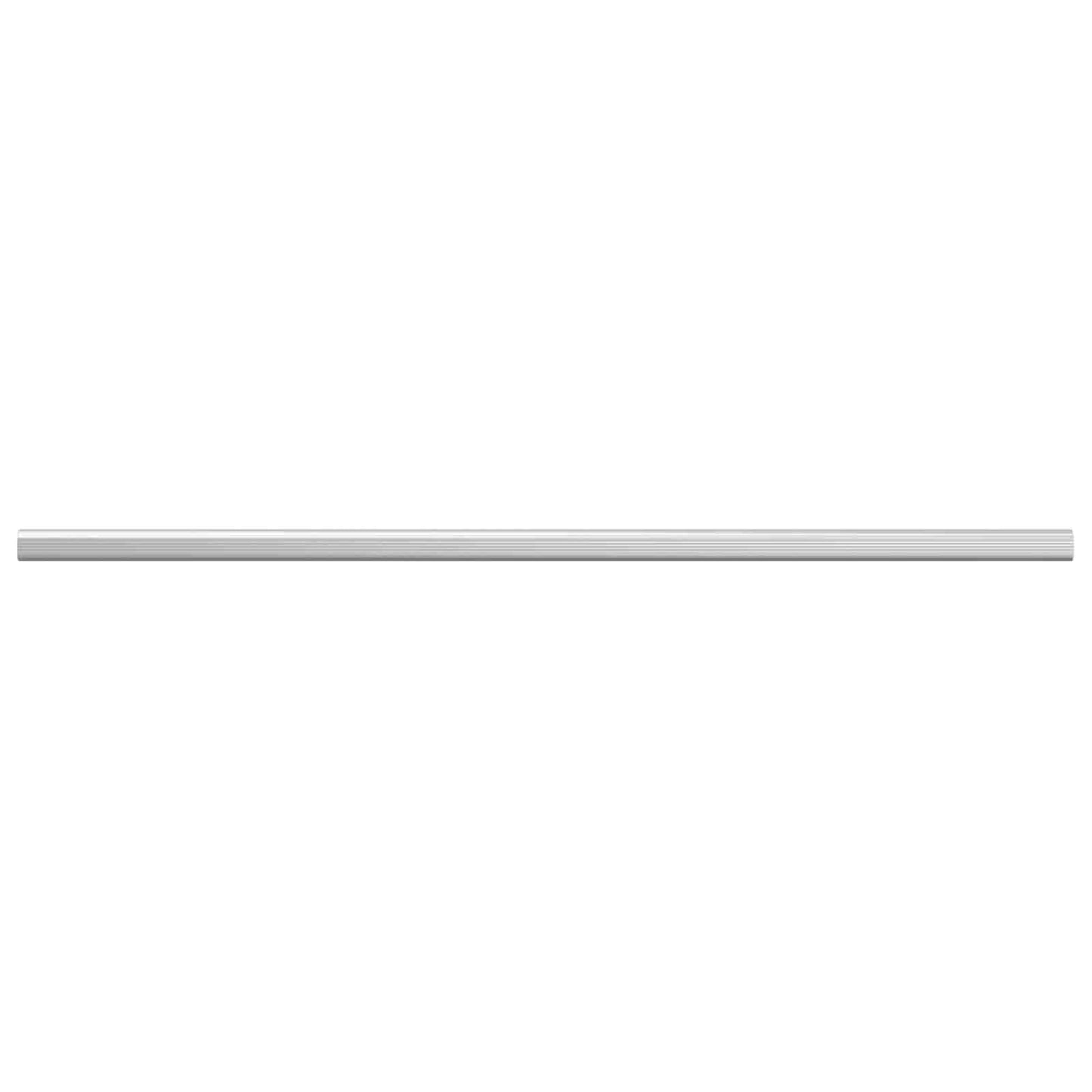 Closet Rod 12 pcs Silver 964 x 15 x 29 mm Aluminium Alloy