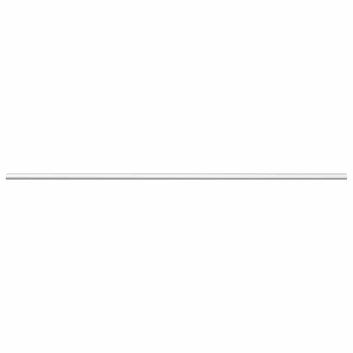 Closet Rod 12 pcs Silver 964 x 15 x 29 mm Aluminium Alloy