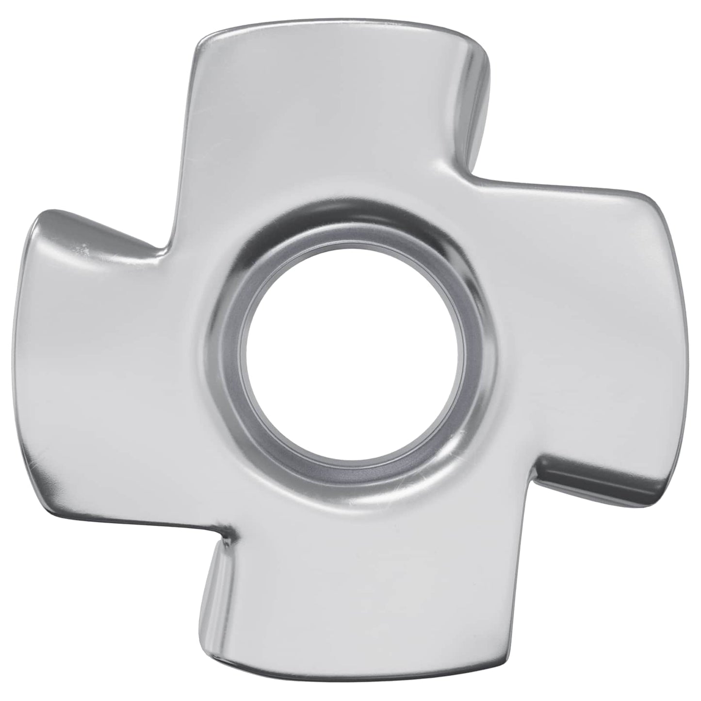 Pronged T-nut 7200 pcs Silver M6 mm Steel