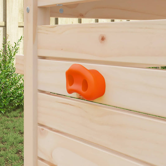 Climbing Hold 12 pcs Orange 100 x 67 x 43 mm PP
