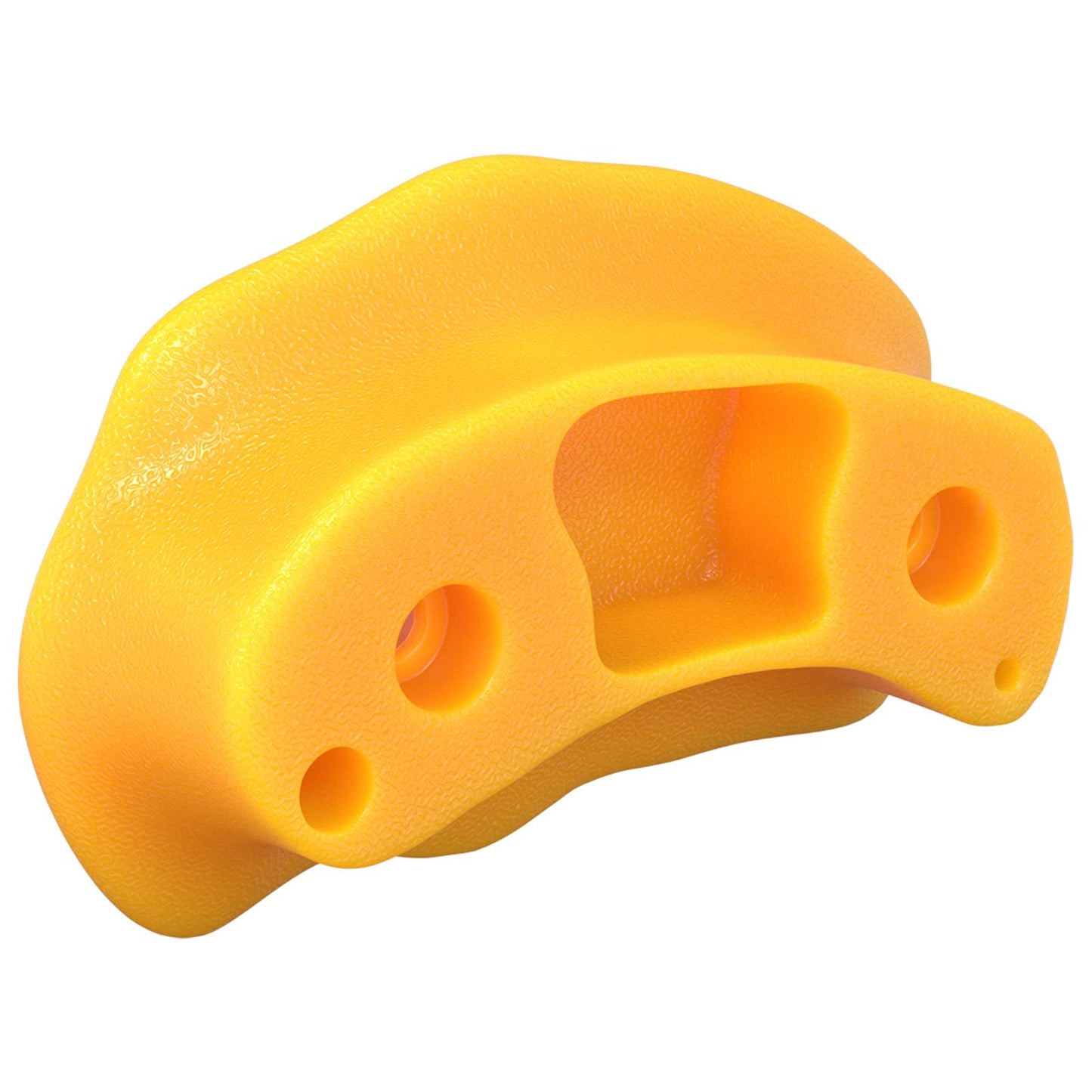 Climbing Hold 12 pcs Yellow 100 x 67 x 43 mm PP