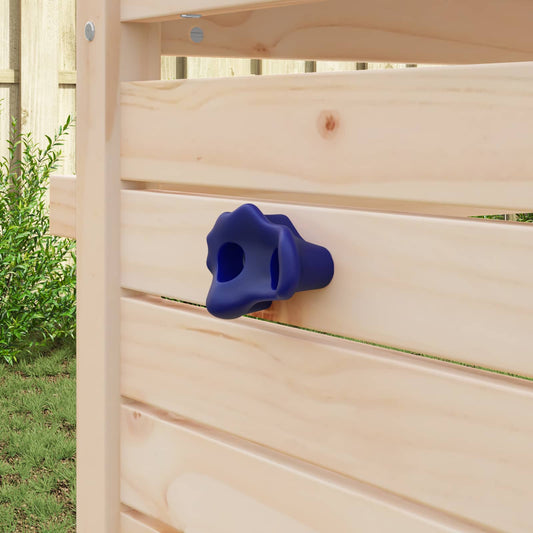Climbing Hold 12 pcs Blue 100 x 67 x 43 mm PP