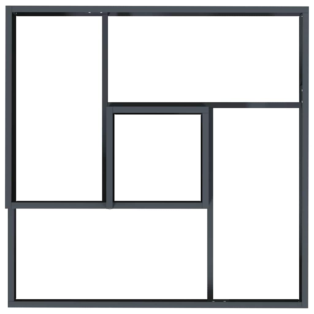 Garden Planter Anthracite 60 x 60 x 50 cm Cold-rolled Steel