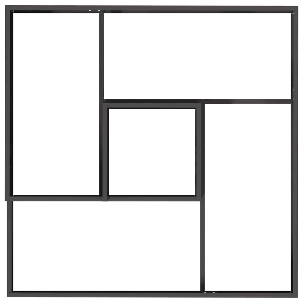 Garden Planter Black 100 x 100 x 50 cm Cold-rolled Steel