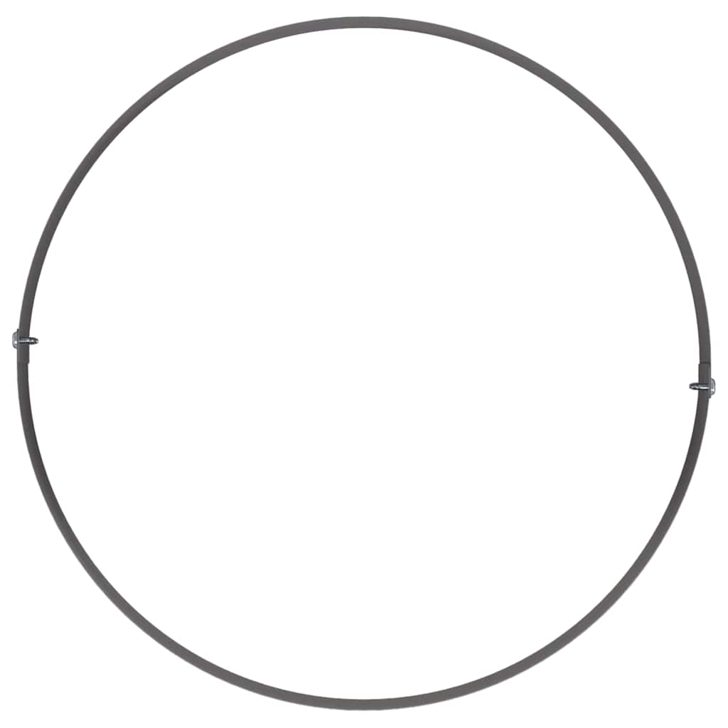 Planter Ring 5 pcs Black 30 x 30 x 20 cm Cold-rolled Steel