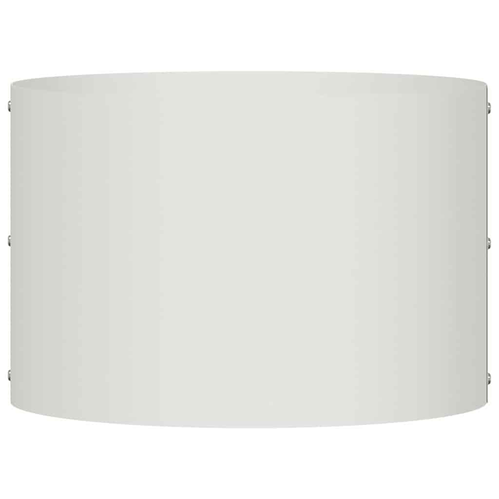 Planter Ring 5 pcs White 30 x 30 x 20 cm Cold-rolled Steel