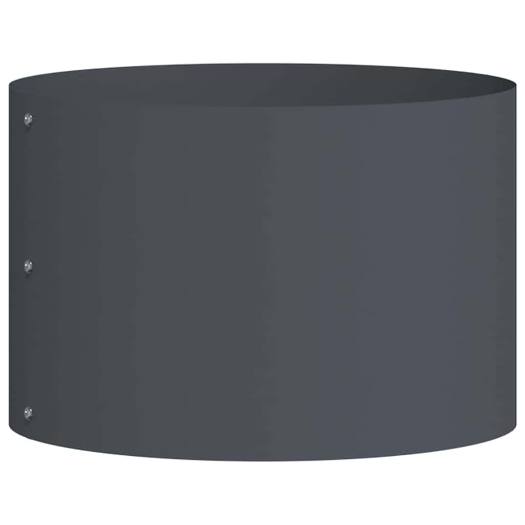 Planter Ring Anthracite 30 x 30 x 20 cm Cold-rolled Steel