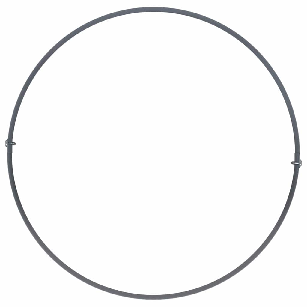 Planter Ring Anthracite 30 x 30 x 20 cm Cold-rolled Steel