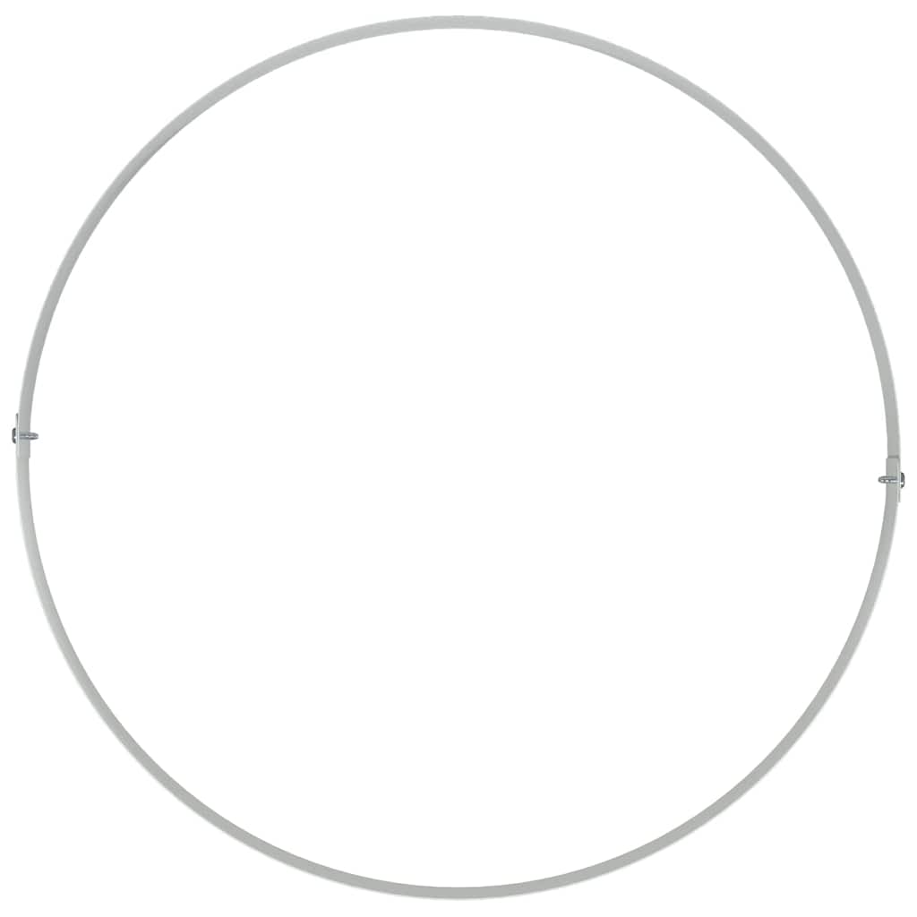 Planter Ring White 40 x 40 x 20 cm Cold-rolled Steel