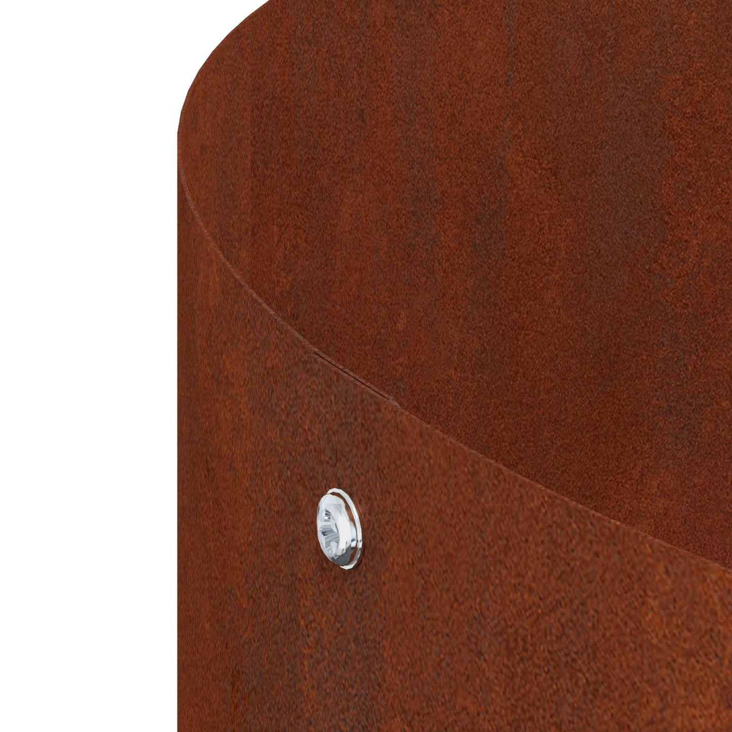 Planter Ring 5 pcs Brown 40 x 40 x 20 cm Weathering Steel