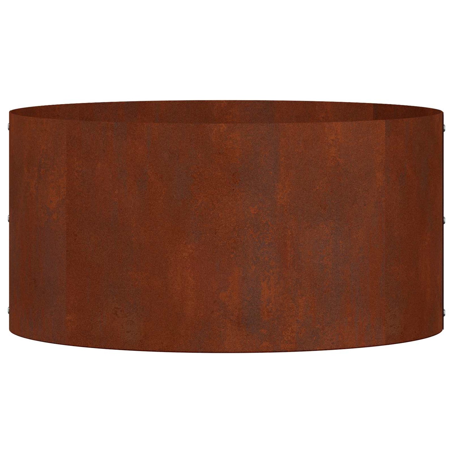 Planter Ring 5 pcs Brown 40 x 40 x 20 cm Weathering Steel