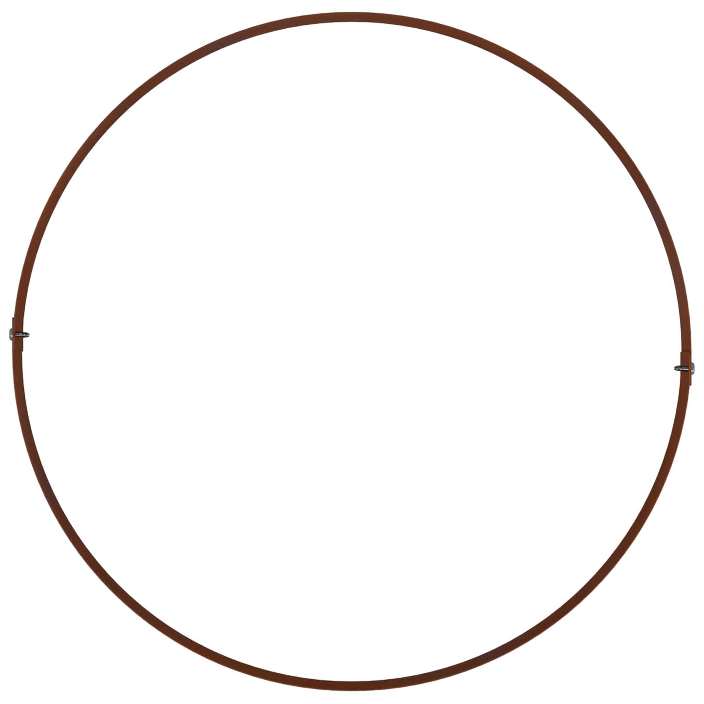 Planter Ring 5 pcs Brown 40 x 40 x 20 cm Weathering Steel