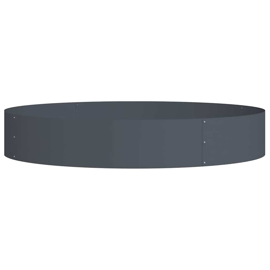 Planter Ring 5 pcs Anthracite 120 x 120 x 20 cm