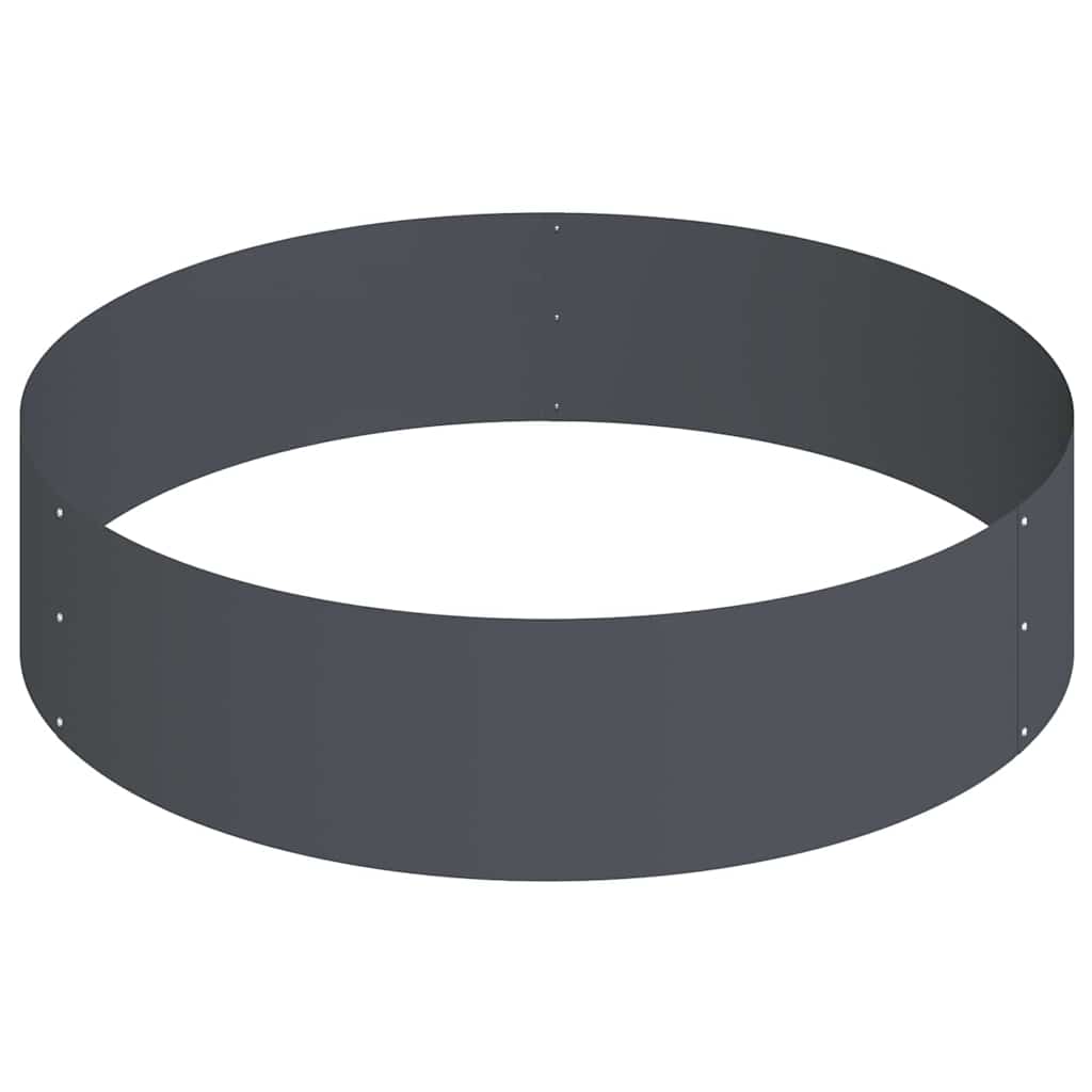 Garden Planter Anthracite 90 x 90 x 20 cm Cold-rolled Steel
