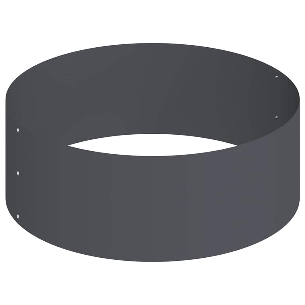 Garden Planter Anthracite 90 x 90 x 20 cm Cold-rolled Steel