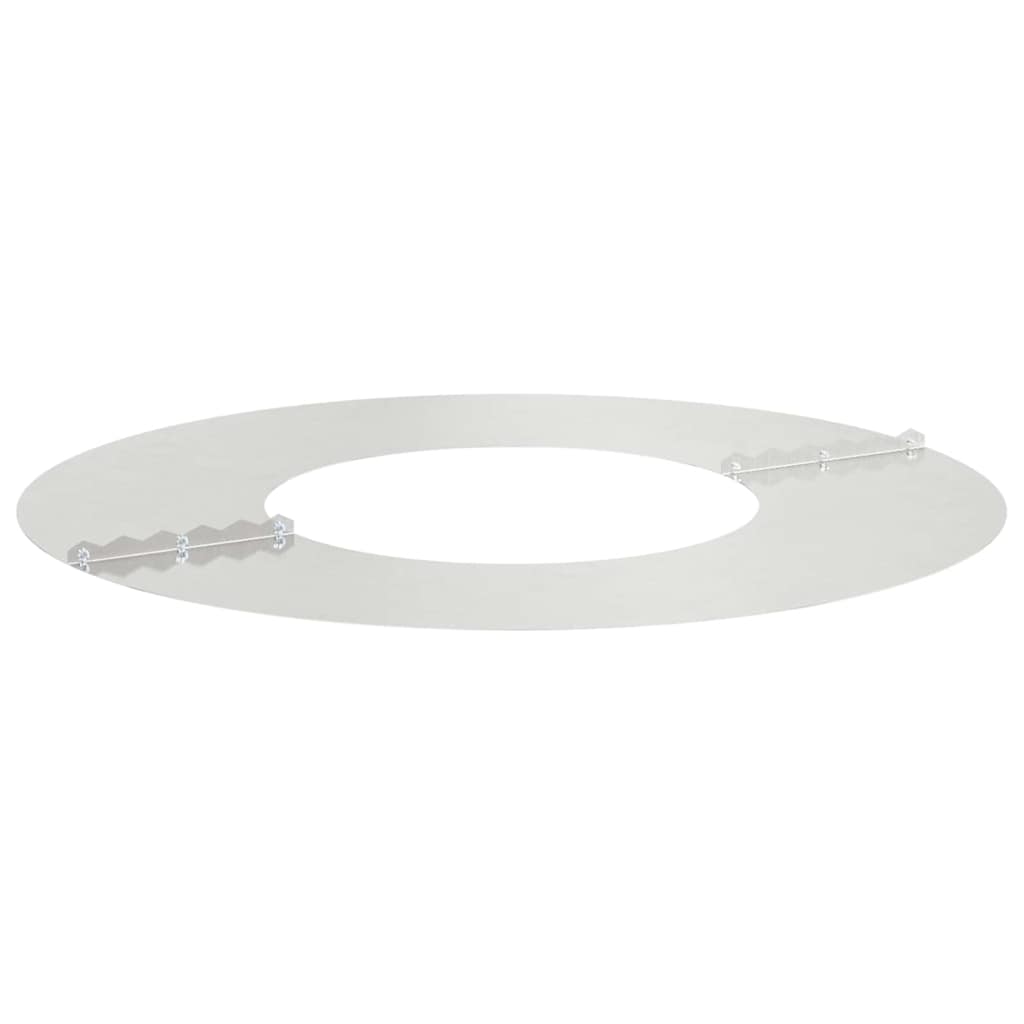 suitable for Flat Tree Ring Silver Ø30 / 60 cm Stainless steel