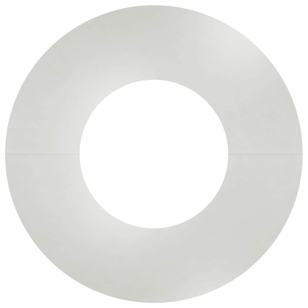 suitable for Flat Tree Ring Silver Ø30 / 60 cm Stainless steel
