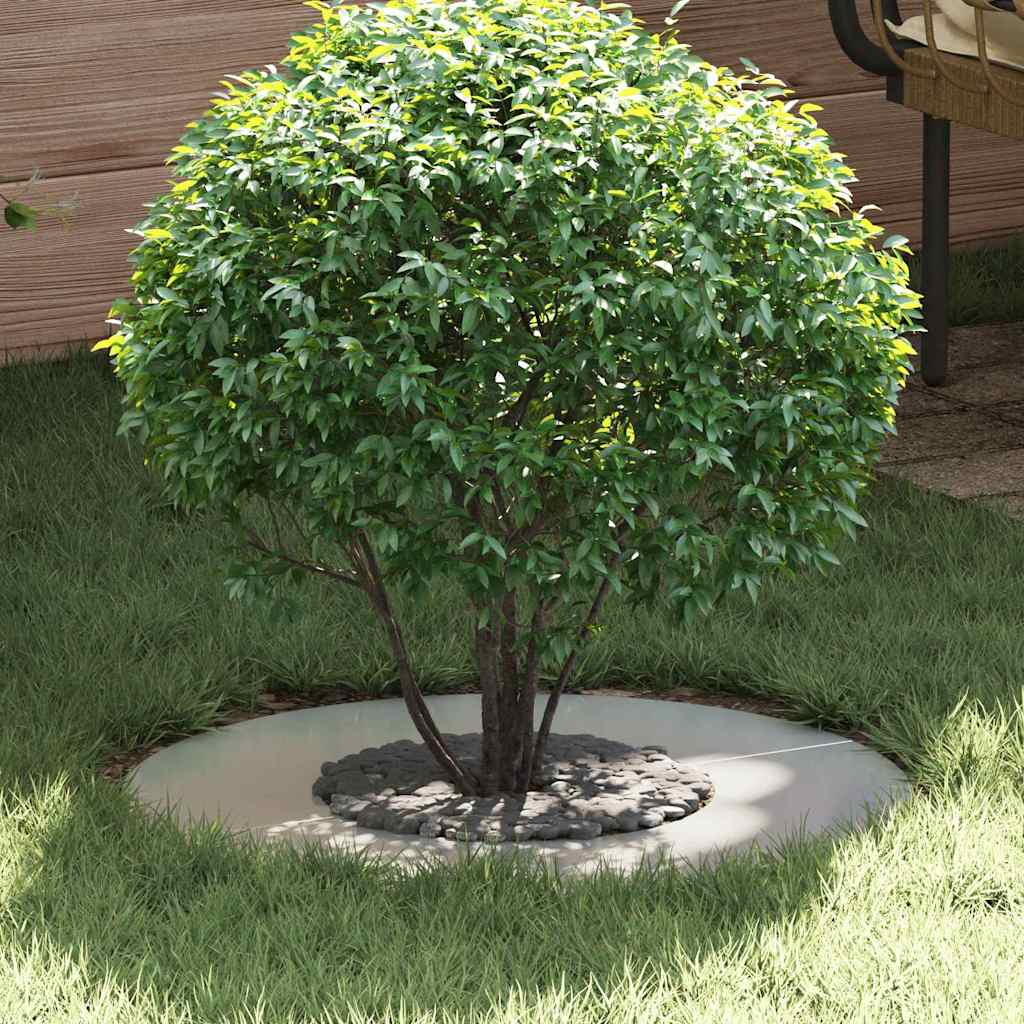 suitable for Flat Tree Ring Silver Ø30 / 60 cm Galvanised steel