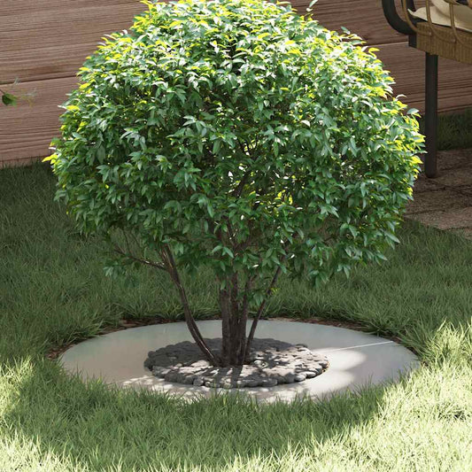suitable for Flat Tree Ring Silver Ø30 / 60 cm Galvanised steel