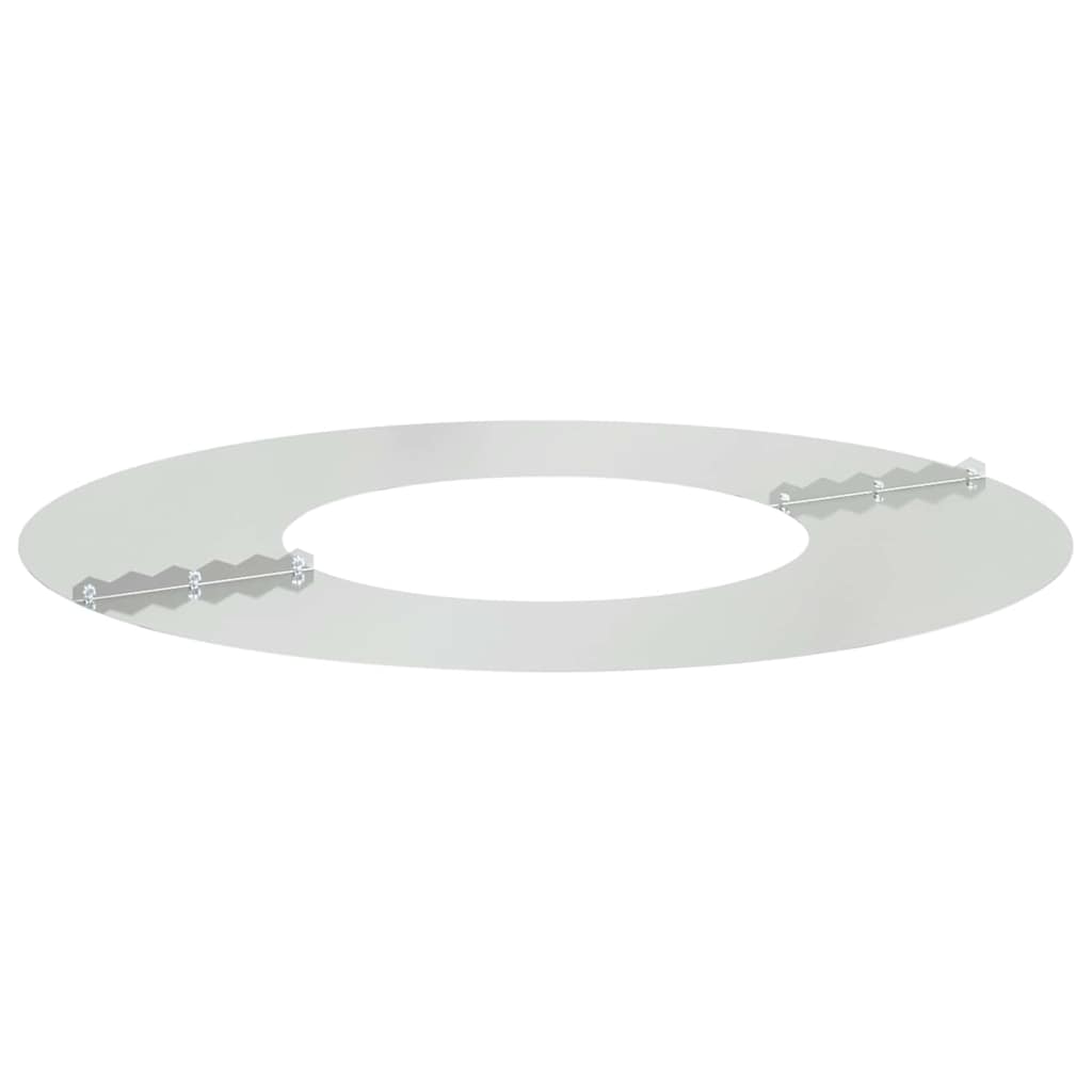 suitable for Flat Tree Ring Silver Ø30 / 60 cm Galvanised steel