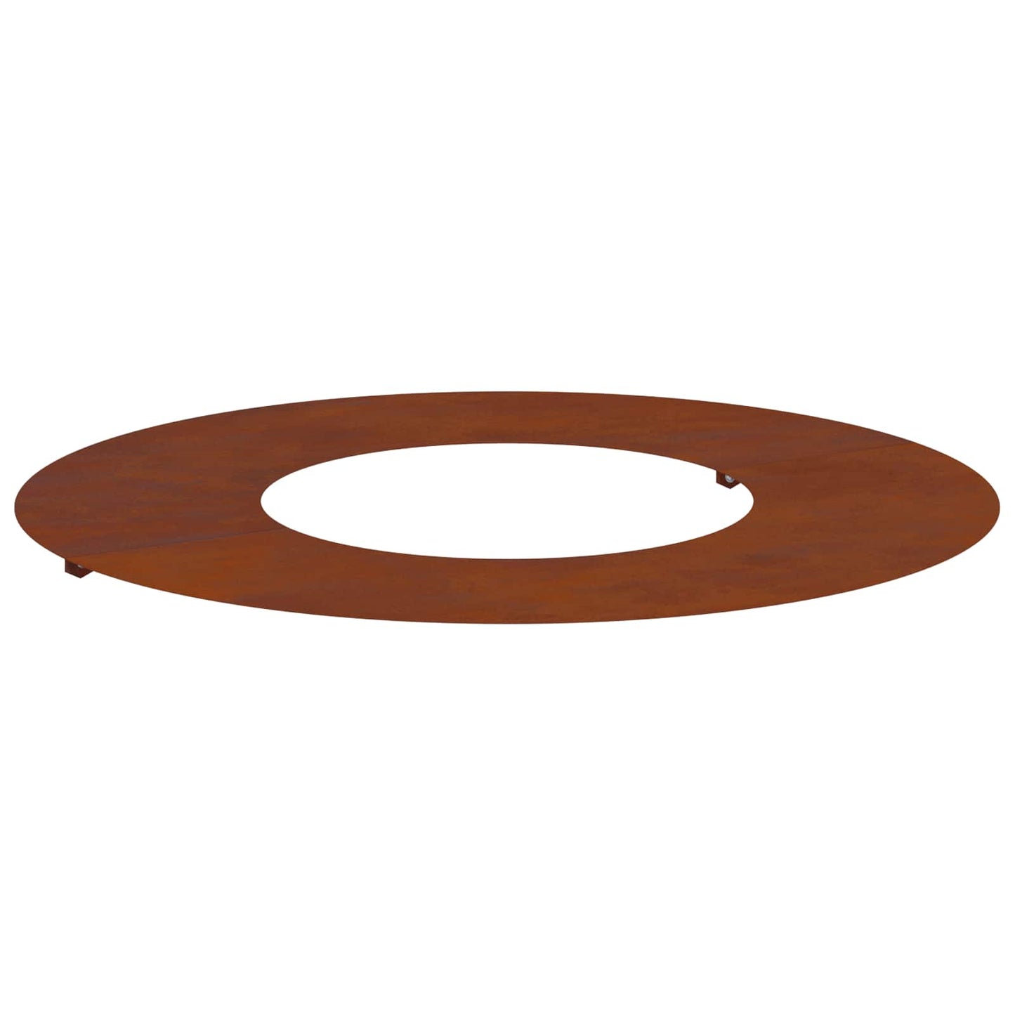 suitable for Flat Tree Ring Brown Ø30 / 60 cm Weathering Steel