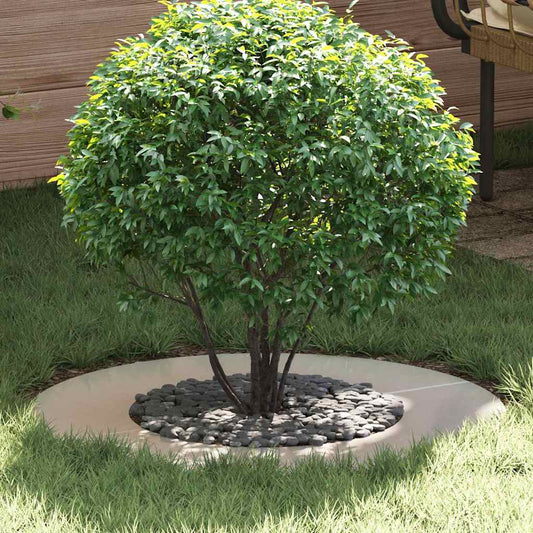 suitable for Flat Tree Ring Silver Ø40 / 70 cm Stainless steel