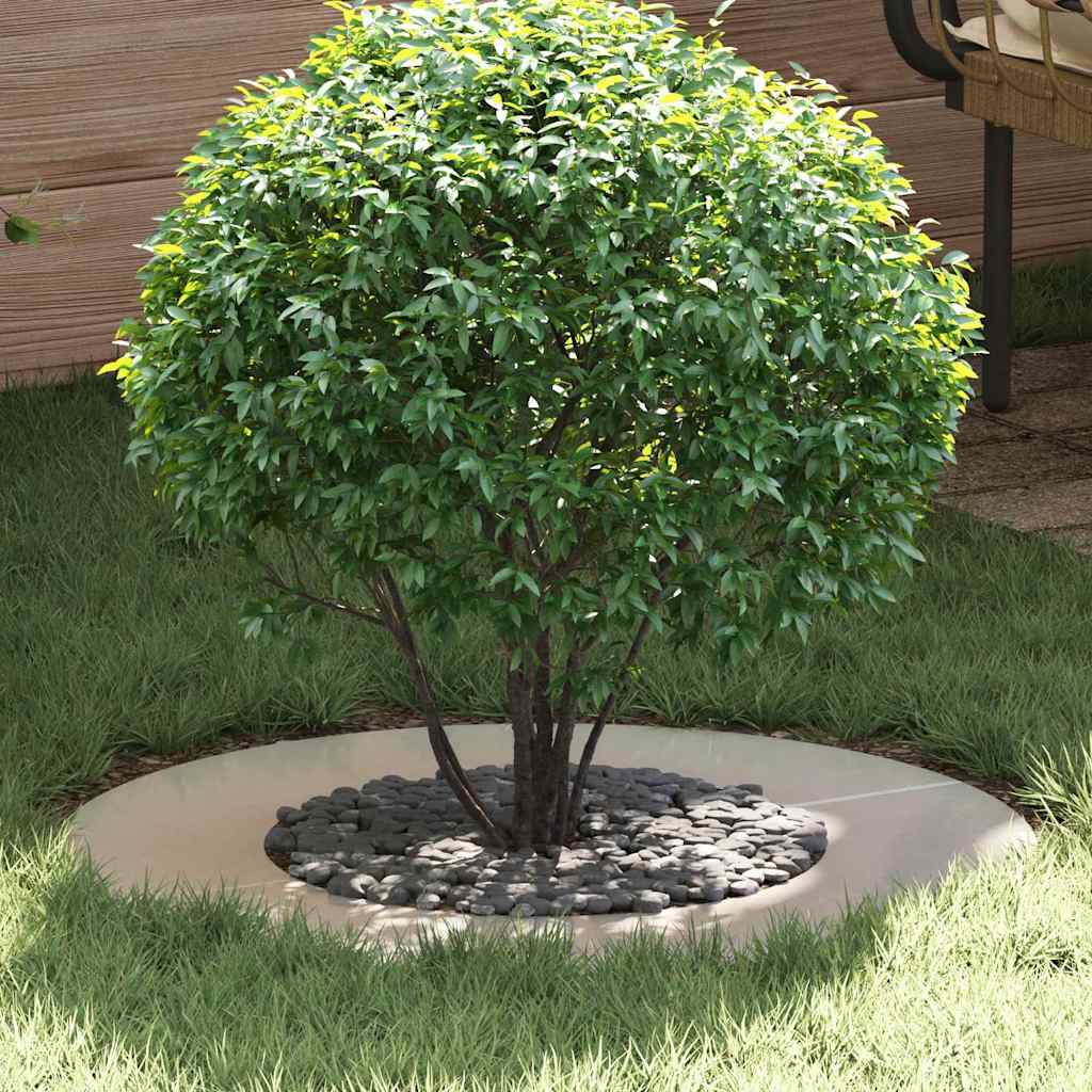 suitable for Flat Tree Rings 5 pcs Silver Ø40 / 70 cm