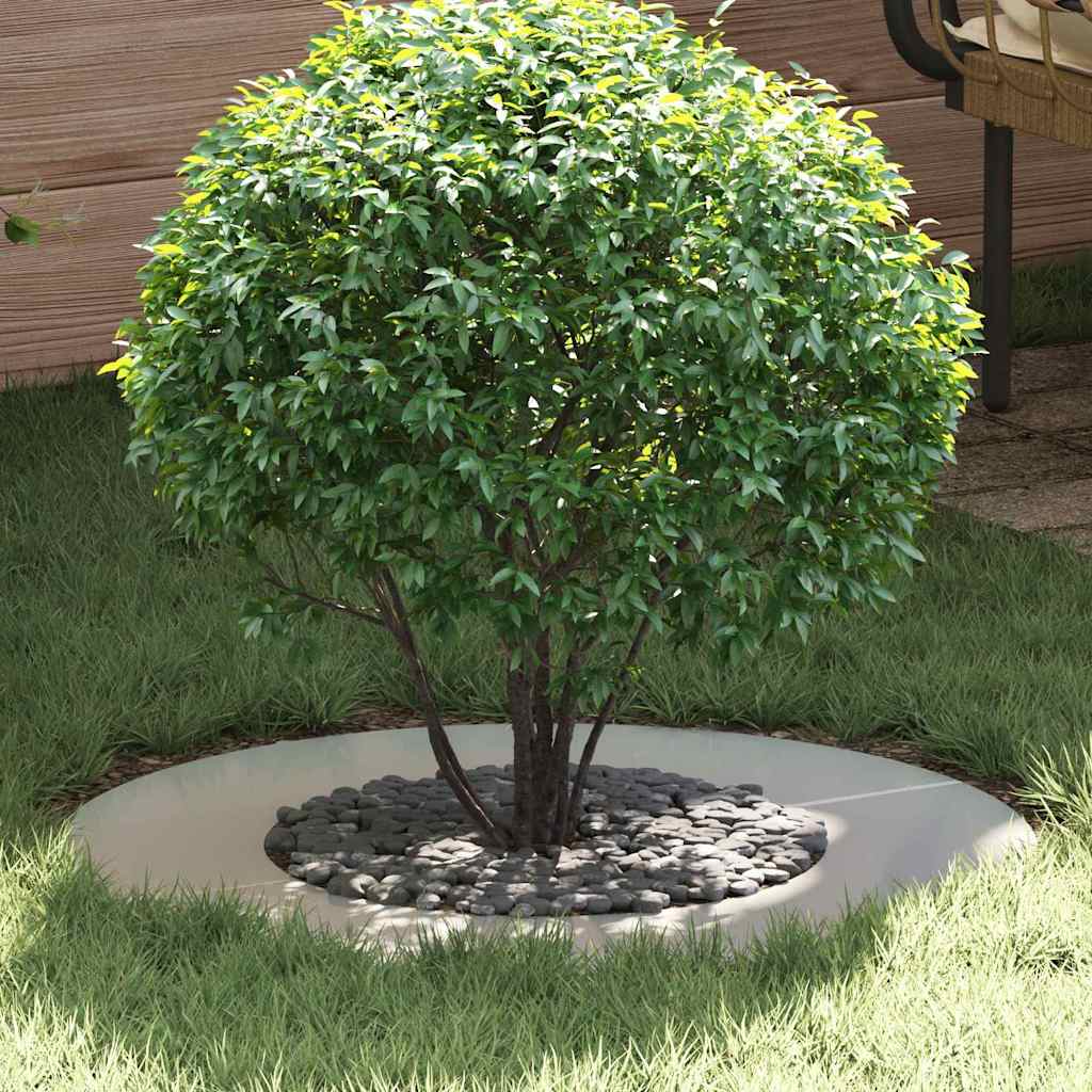 suitable for Flat Tree Ring Silver Ø40 / 70 cm Galvanised steel