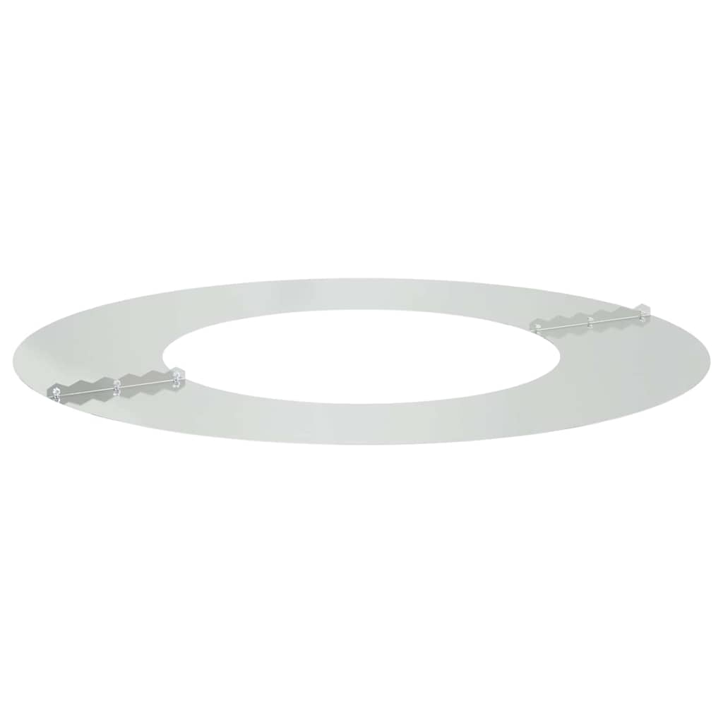suitable for Flat Tree Rings 5 pcs Silver Ø40 / 70 cm