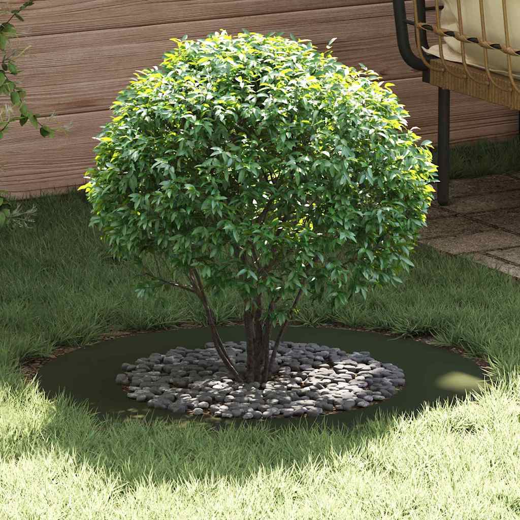 suitable for Flat Tree Rings 5 pcs Olive green Ø50 / 80 cm Steel