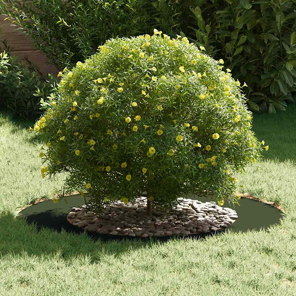 suitable for Flat Tree Rings 5 pcs Olive green Ø50 / 80 cm Steel