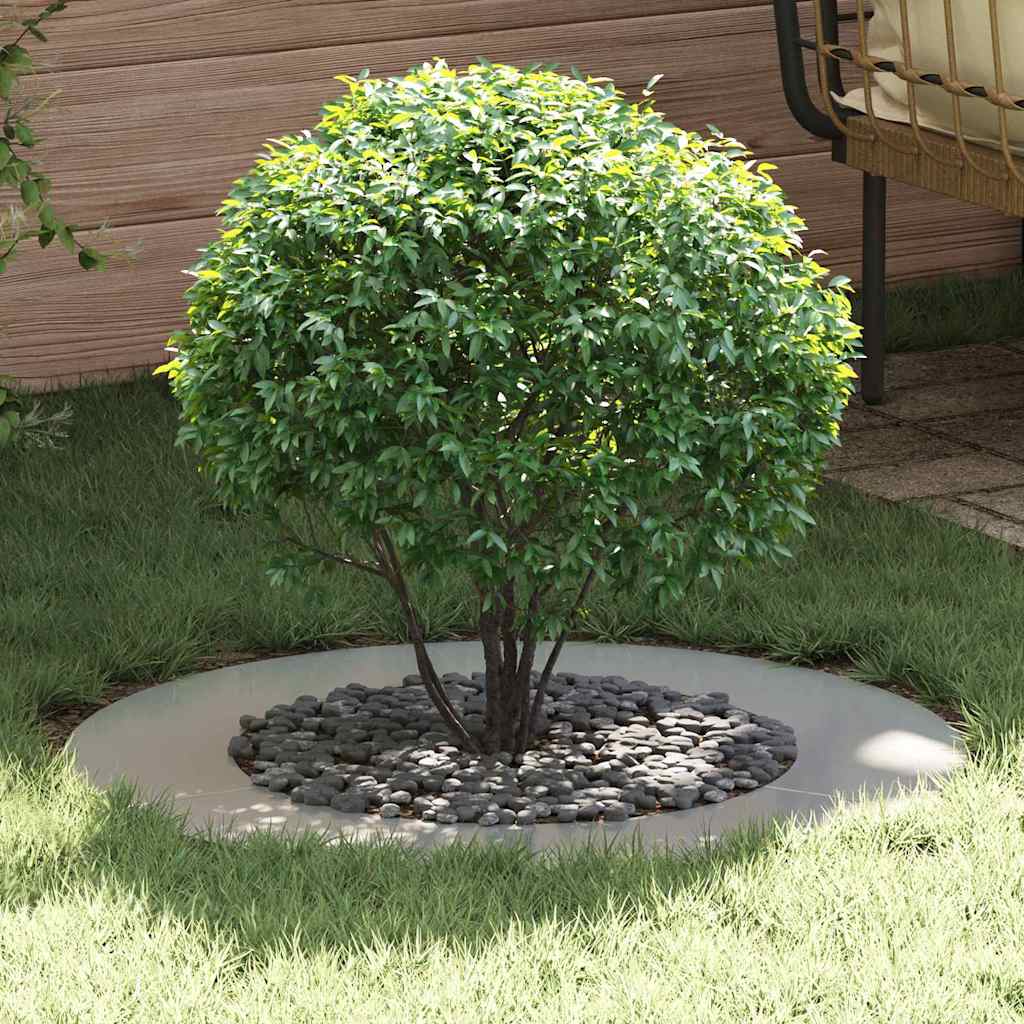 suitable for Flat Tree Ring Silver Ø50 / 80 cm Galvanised steel